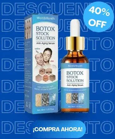NUEVO SUERO ANTIARRUGAS BOTOX SOLUSION