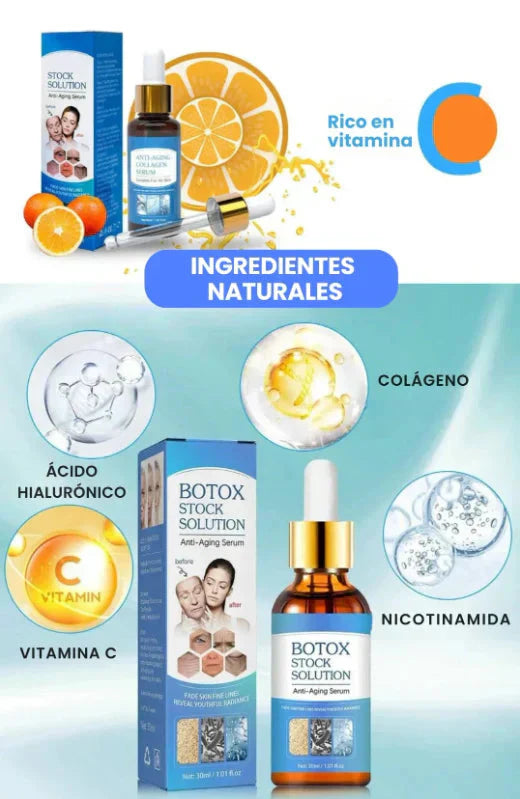 NUEVO SUERO ANTIARRUGAS BOTOX SOLUSION