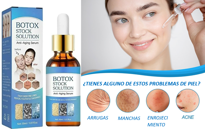 NUEVO SUERO ANTIARRUGAS BOTOX SOLUCION